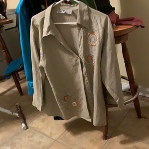 Erica Brooke Ladies Top Size 18